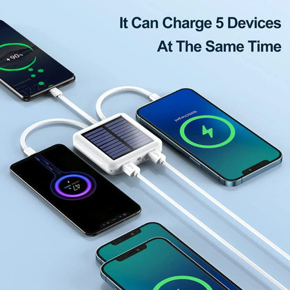 Cosmo Thrift Portable Solar Power Bank