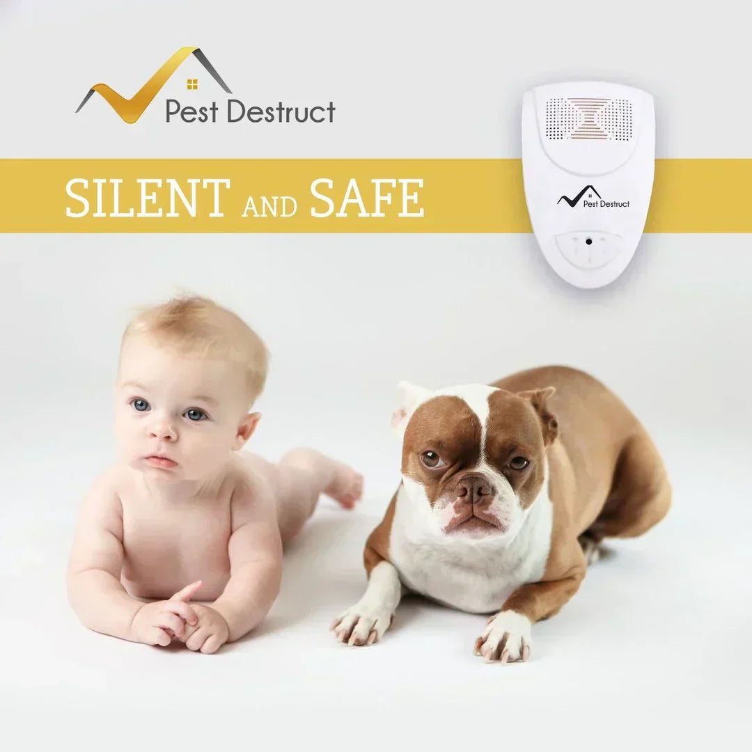 Cosmo Thrift Ultrasonic Bed Bug Repeller – Non-Toxic Plug-In Pest Control Device