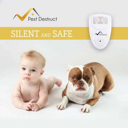 Cosmo Thrift Ultrasonic Bed Bug Repeller – Non-Toxic Plug-In Pest Control Device