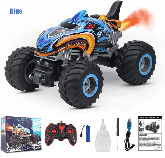 Cosmo Thrift RC 4x4 Off-Road Monster Truck – Remote Control Rock Crawler Drift Car