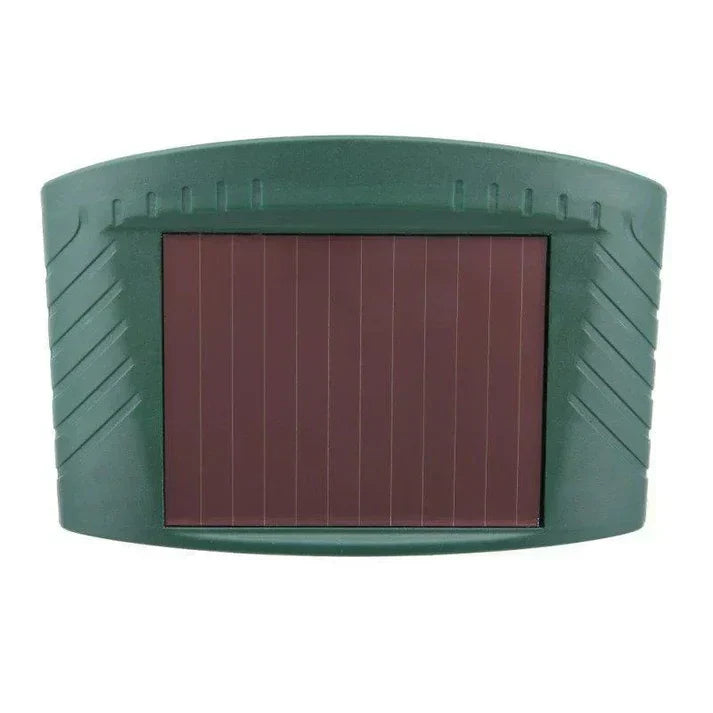 Cosmo Thrift Ultrasonic Solar Deer Repeller – Motion Sensor Animal Deterrent for Garden & Yard