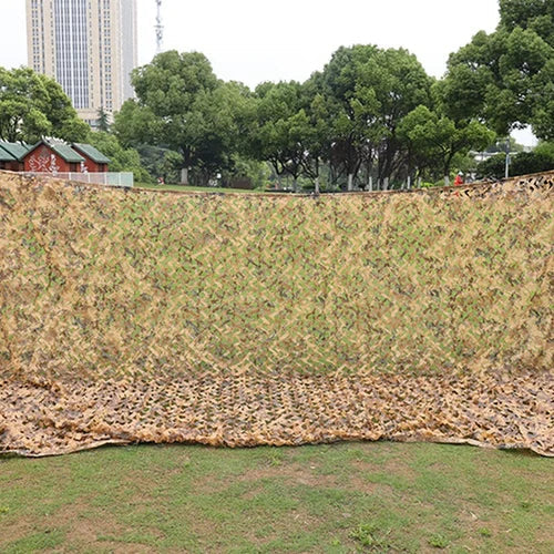 Cosmo Thrift Camouflage Sun-Protection Net for Garden or Camping