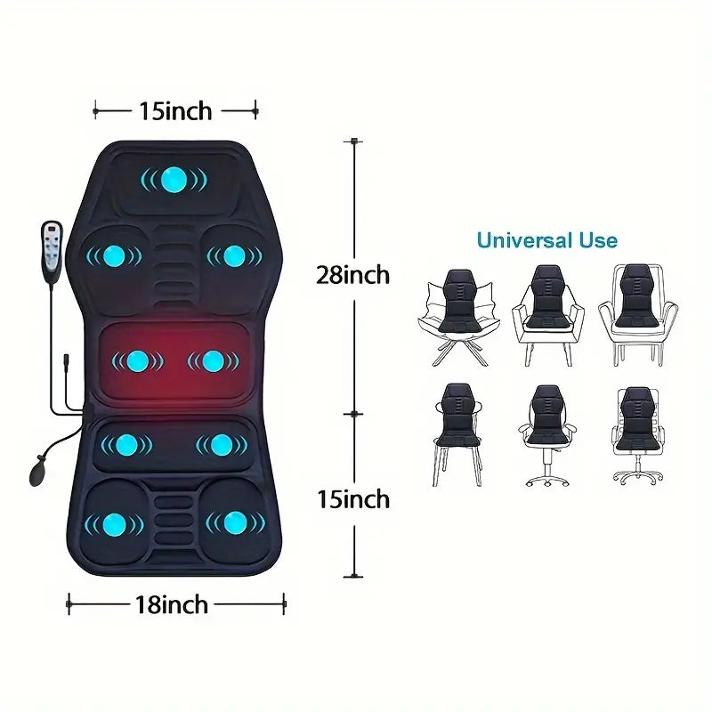 Cosmo Thrift Full Back Massager With Heat