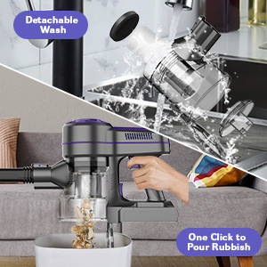 Cosmo Thrift Cordless Vacuum Cleaner