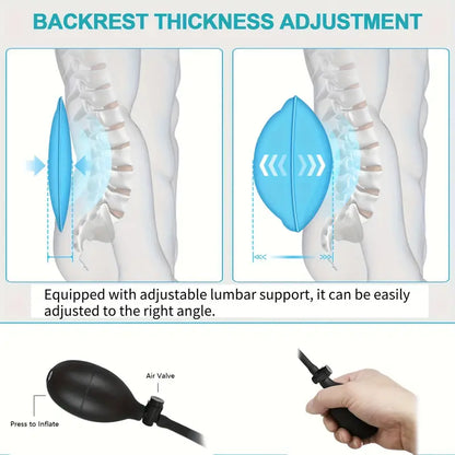 Cosmo Thrift Full Back Massager With Heat