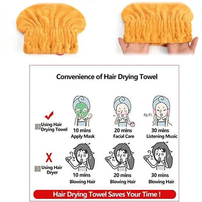 Cosmo Thrift Super Absorbent Hair Wrap