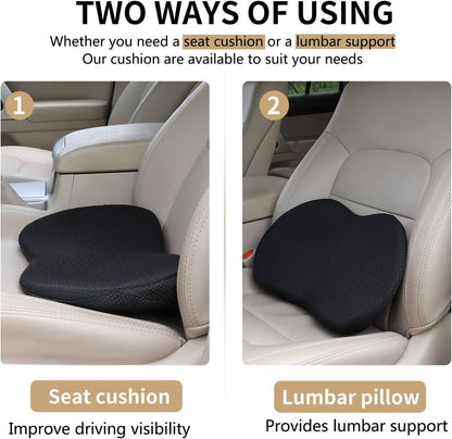 Cosmo Thrift Car Booster Seat Cushion for Adults – Height & Comfort Support Pad