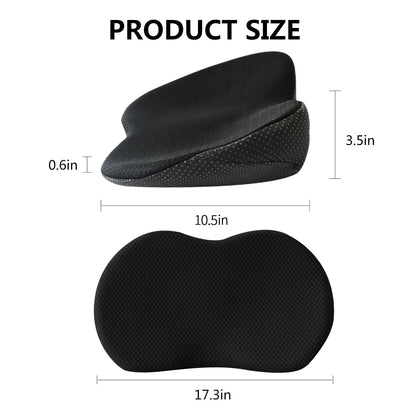 Cosmo Thrift Car Booster Seat Cushion for Adults – Height & Comfort Support Pad