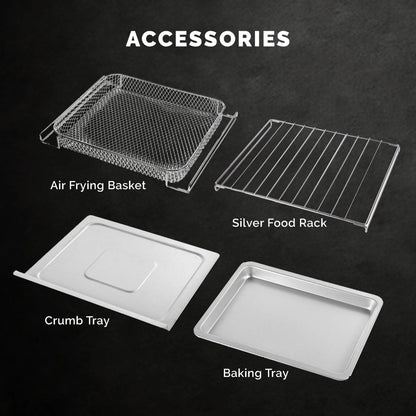Cosmo Thrift Toaster Oven Air Fryer