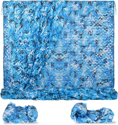Cosmo Thrift Camouflage Sun-Protection Net for Garden or Camping
