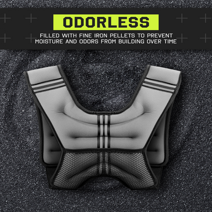 Cosmo Thrift 20lbs Unisex Weighted Vest for Sports Training
