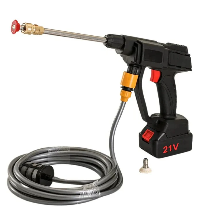 Cosmo Thrift Cordless High Pressure Washer with 2 Batteries
