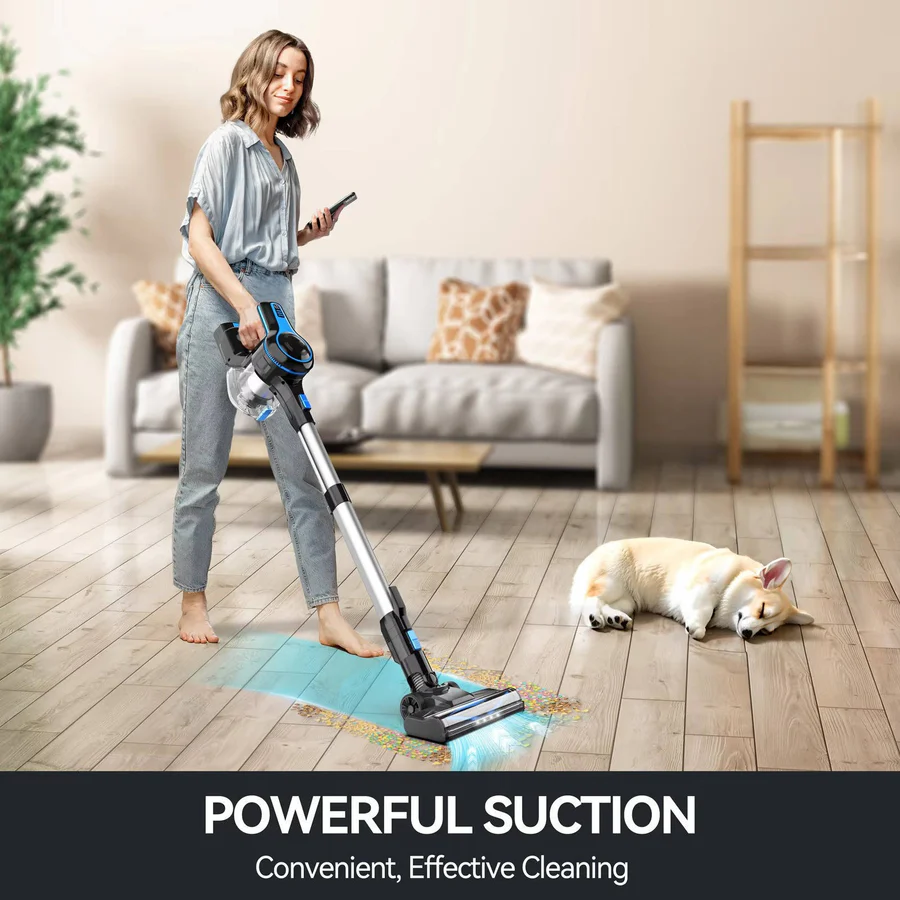 Cosmo Thrift Cordless Vacuum Cleaner for Home