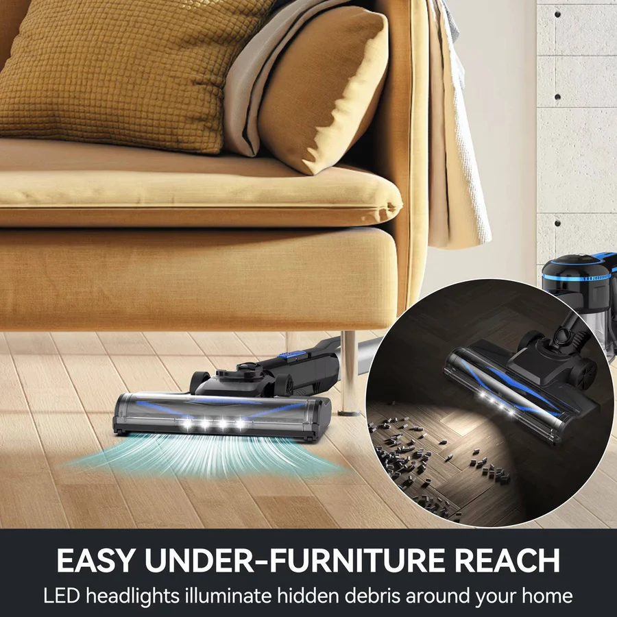 Cosmo Thrift Cordless Vacuum Cleaner for Home