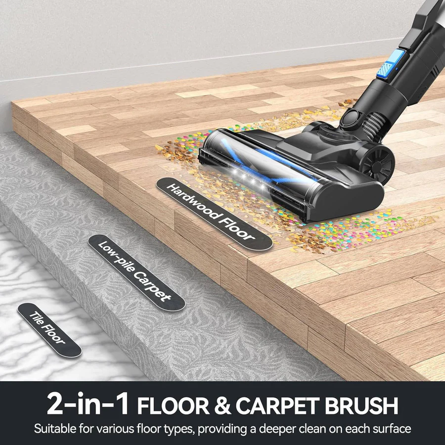 Cosmo Thrift Cordless Vacuum Cleaner for Home