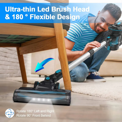 Cosmo Thrift Cordless Vacuum Cleaner for Home