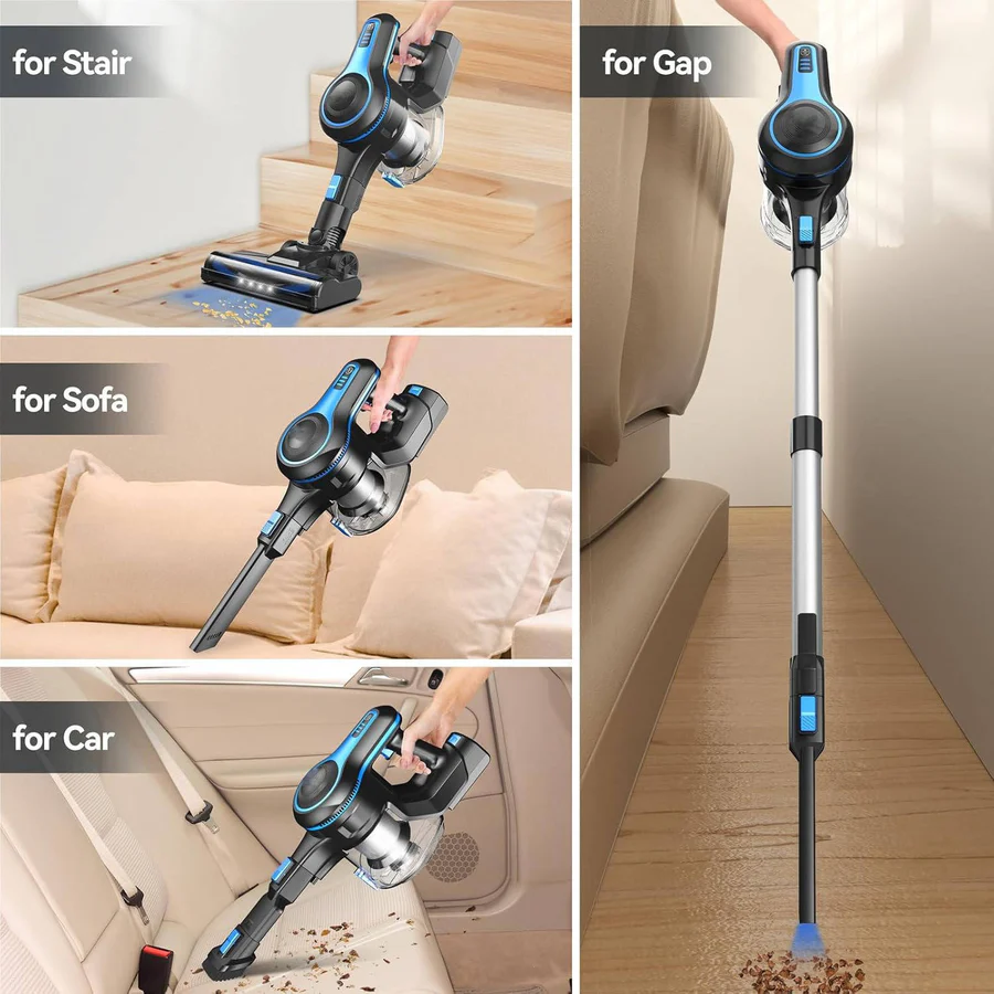 Cosmo Thrift Cordless Vacuum Cleaner for Home