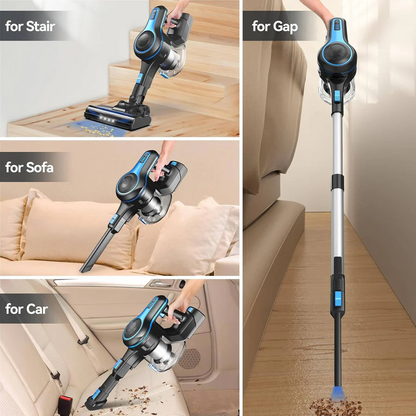 Cosmo Thrift Cordless Vacuum Cleaner for Home
