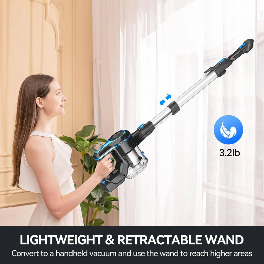 Cosmo Thrift Cordless Vacuum Cleaner for Home