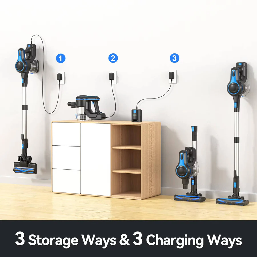 Cosmo Thrift Cordless Vacuum Cleaner for Home