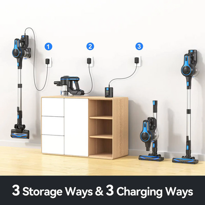 Cosmo Thrift Cordless Vacuum Cleaner for Home
