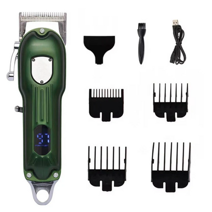 Cosmo Thrift Dog Hair Clipper with Metal Housing – Rechargeable, Pro-Grade Pet Grooming Kit