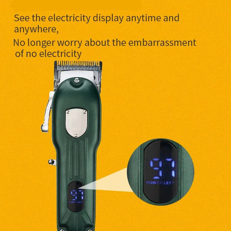Cosmo Thrift Dog Hair Clipper with Metal Housing – Rechargeable, Pro-Grade Pet Grooming Kit
