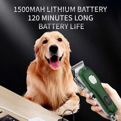 Cosmo Thrift Professional Dog Hair Clipper All Metal Rechargeable