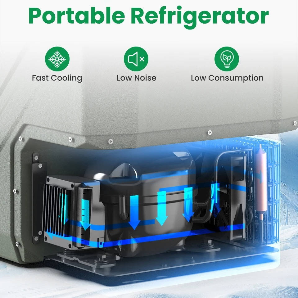 Cosmo Thrift Portable Refrigerator for Car
