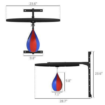 Cosmo Thrift Wall Mount Speed Bag