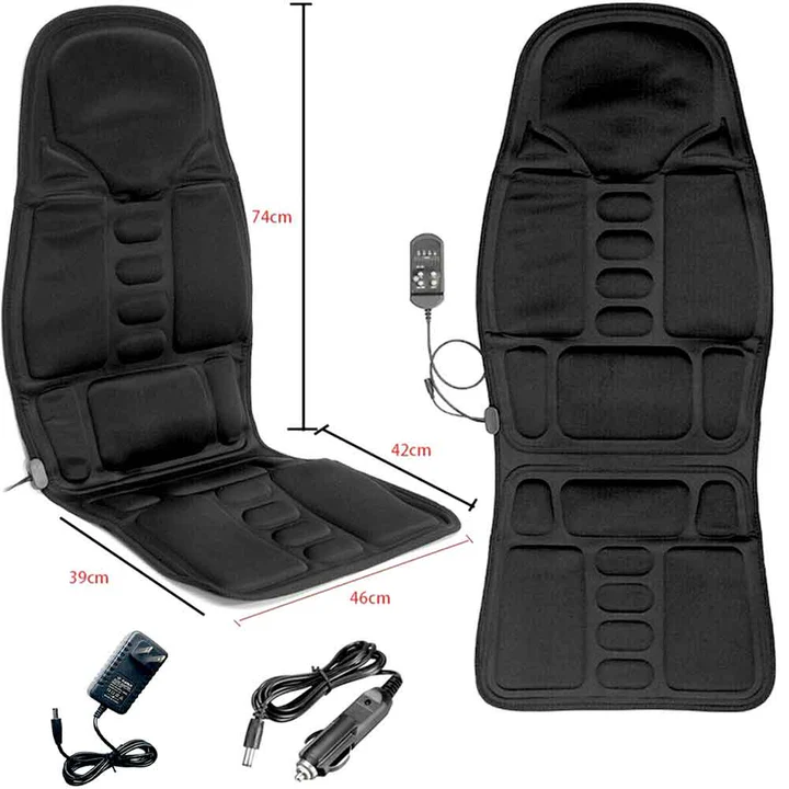 Cosmo Thrift 8 Mode Massage Chair Pad With Heated Back Neck Cushion