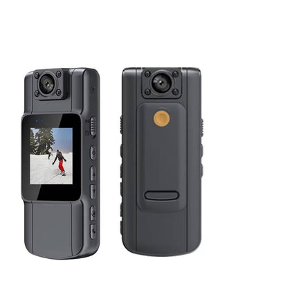 Cosmo Thrift 180° Professional Body Camera With Night Vision