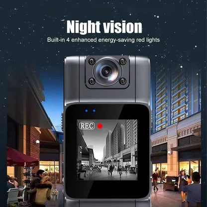 Cosmo Thrift 180° Professional Body Camera With Night Vision