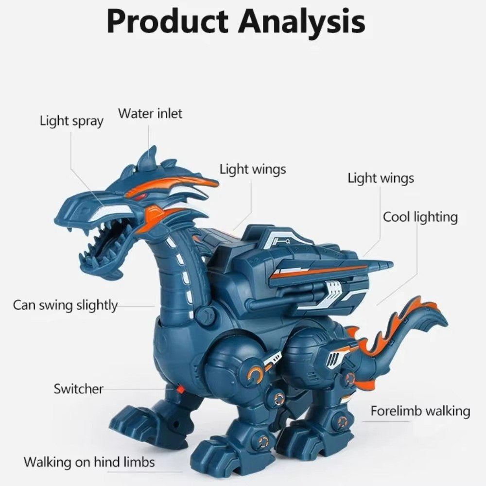 Cosmo Thrift Walking Dinosaurs Toy
