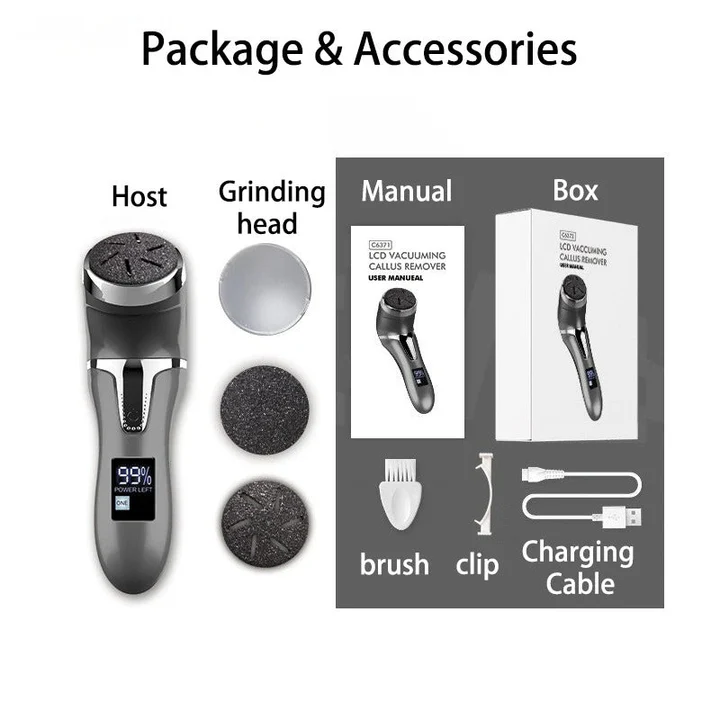 Cosmo Thrift Professional Electric Foot Hard Skin Remover