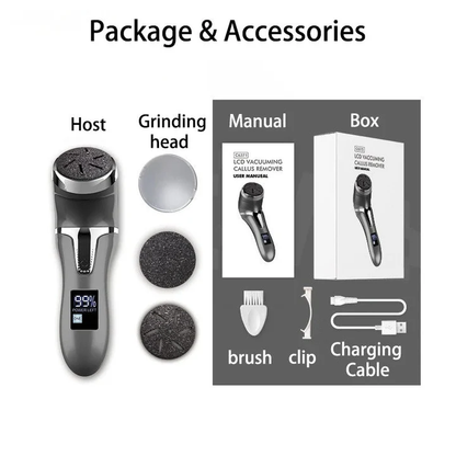 Cosmo Thrift Professional Electric Foot Hard Skin Remover