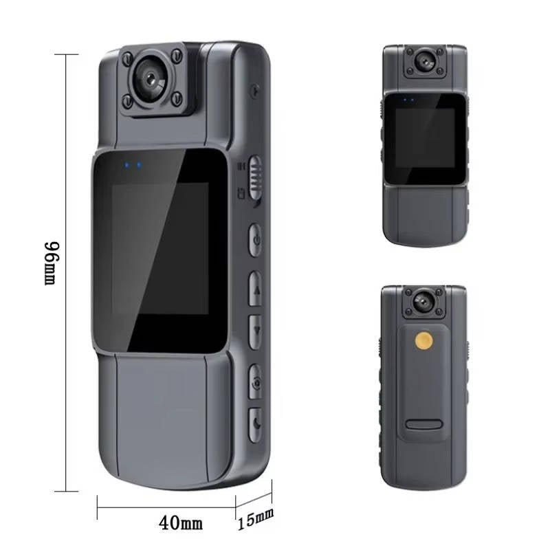Cosmo Thrift 180° Professional Body Camera With Night Vision