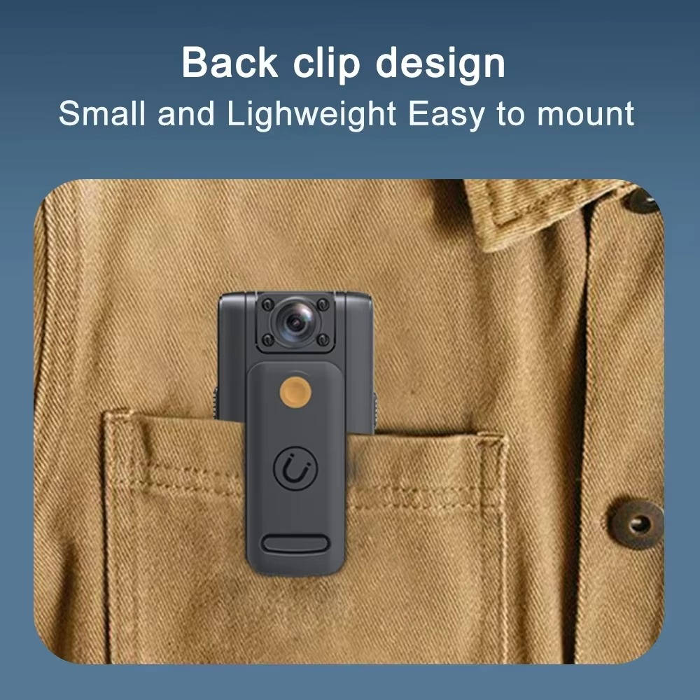 Cosmo Thrift 180° Professional Body Camera With Night Vision