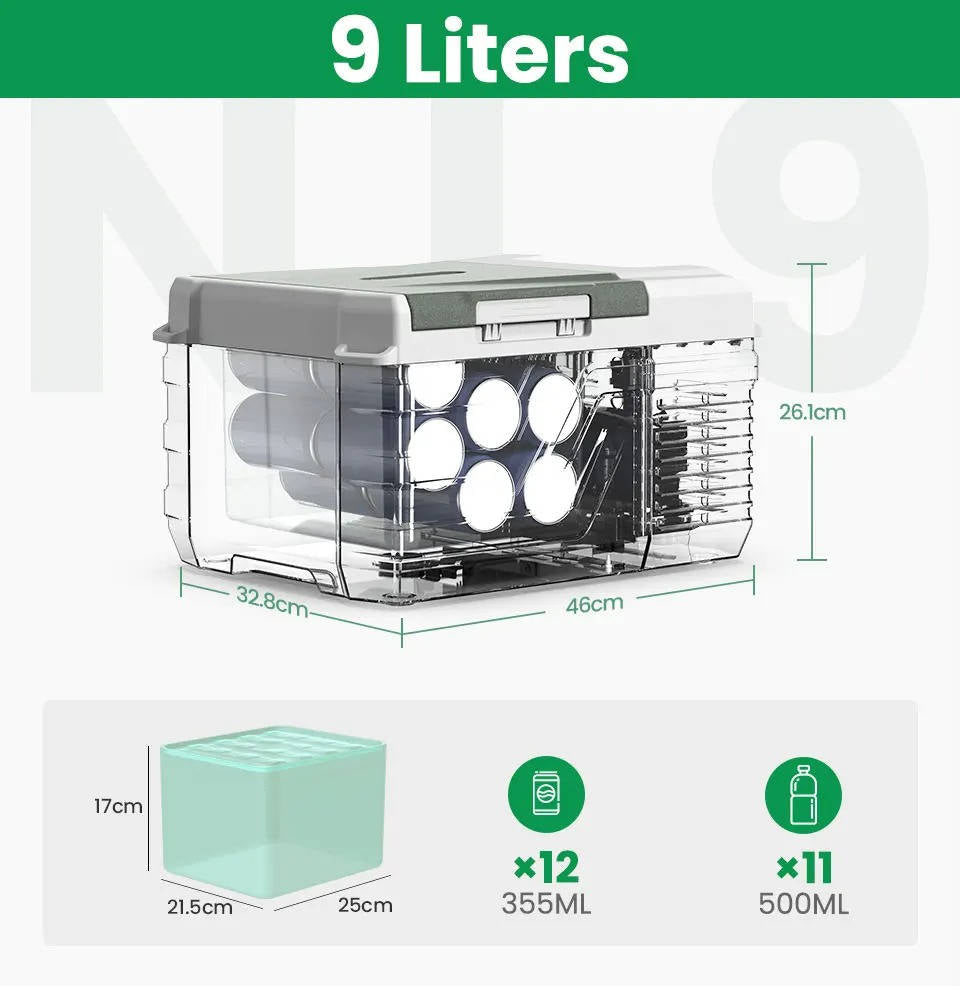 Cosmo Thrift Portable Refrigerator for Car