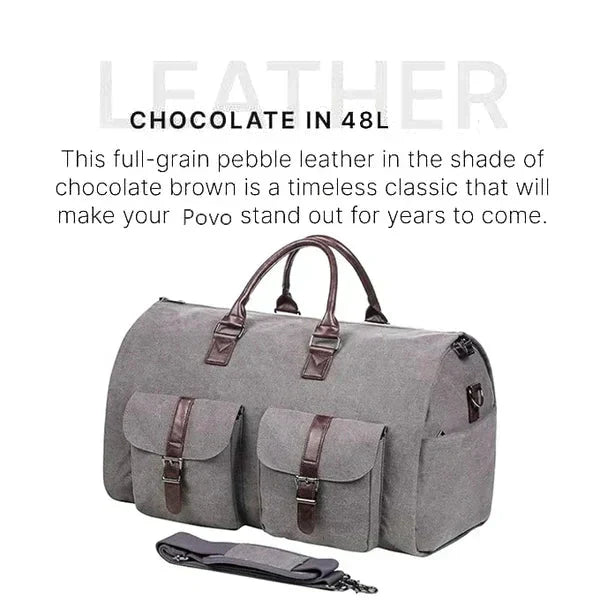Cosmo Thrift Stylish 3-in-1 Convertible Duffle Bag