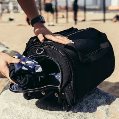Cosmo Thrift Stylish 3-in-1 Convertible Duffle Bag