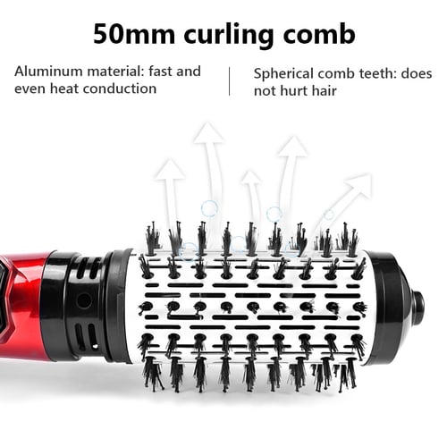 Cosmo Thrift 3-in-1 Rotating Hot Air Hair Styler and Dryer