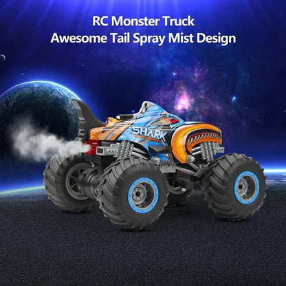 Cosmo Thrift RC 4x4 Off-Road Monster Truck – Remote Control Rock Crawler Drift Car