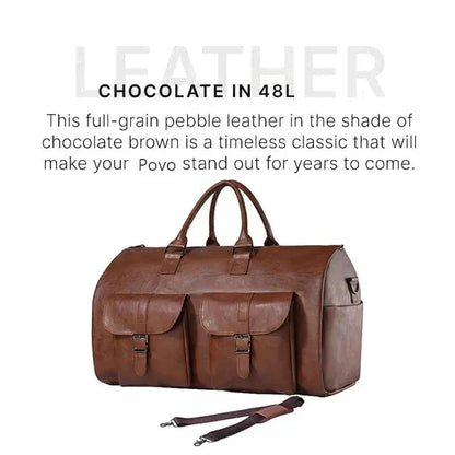Cosmo Thrift Stylish 3-in-1 Convertible Duffle Bag