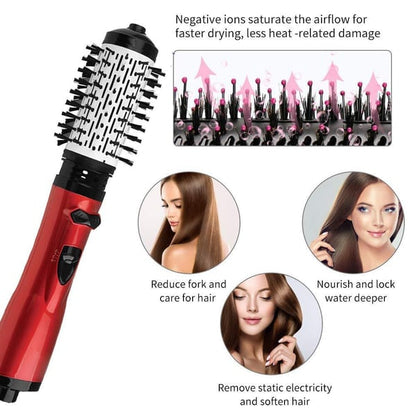 Cosmo Thrift 3-in-1 Rotating Hot Air Hair Styler and Dryer