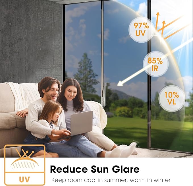Cosmo Thrift Total Privacy Protection Window Film