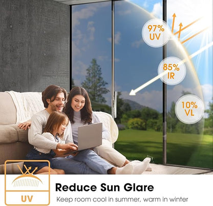 Cosmo Thrift Total Privacy Protection Window Film