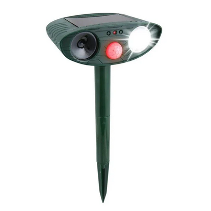 Cosmo Thrift Ultrasonic Solar Deer Repeller – Motion Sensor Animal Deterrent for Garden & Yard