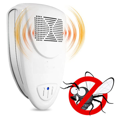 Cosmo Thrift Ultrasonic Mice Repellent Plug-In – Rodent & Pest Control Device (Indoor Use)