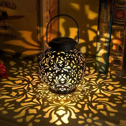 Cosmo Thrift Weatherproof LED Solar Pendant Light
